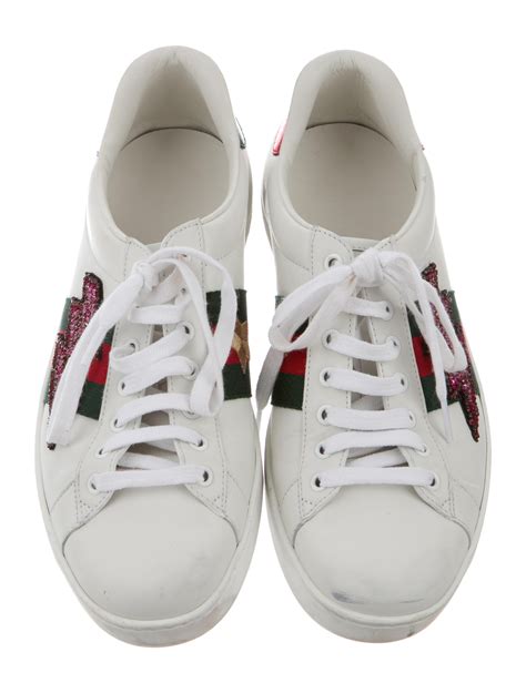 sneakers lux gucci uomo|gucci embroidered sneakers.